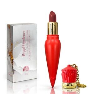 La Prestige Paris Regal Opulence Prestige Ruby Maroon Velvet Lipstick